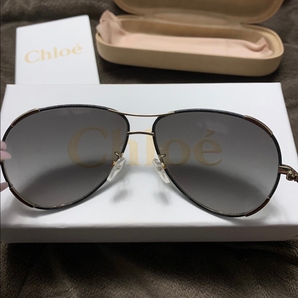 sold-Chloe Sunglasses - Picture 3 of 3